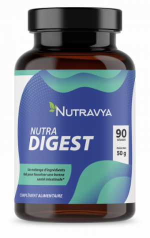 Nutra digest intestin qui fuit Nutravya Raphael Perez