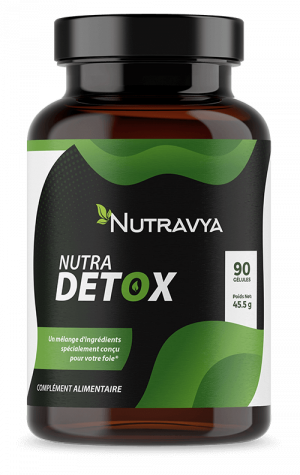 Nutra Detox foie Nutravya Dr Raphael Perez