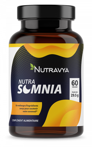 nutra somnia sommeil insomnie nutravya Dr Perez offre promo