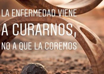 “La enfermedad viene a curarnos, no a que la coremos” – Carl Gustav Jung