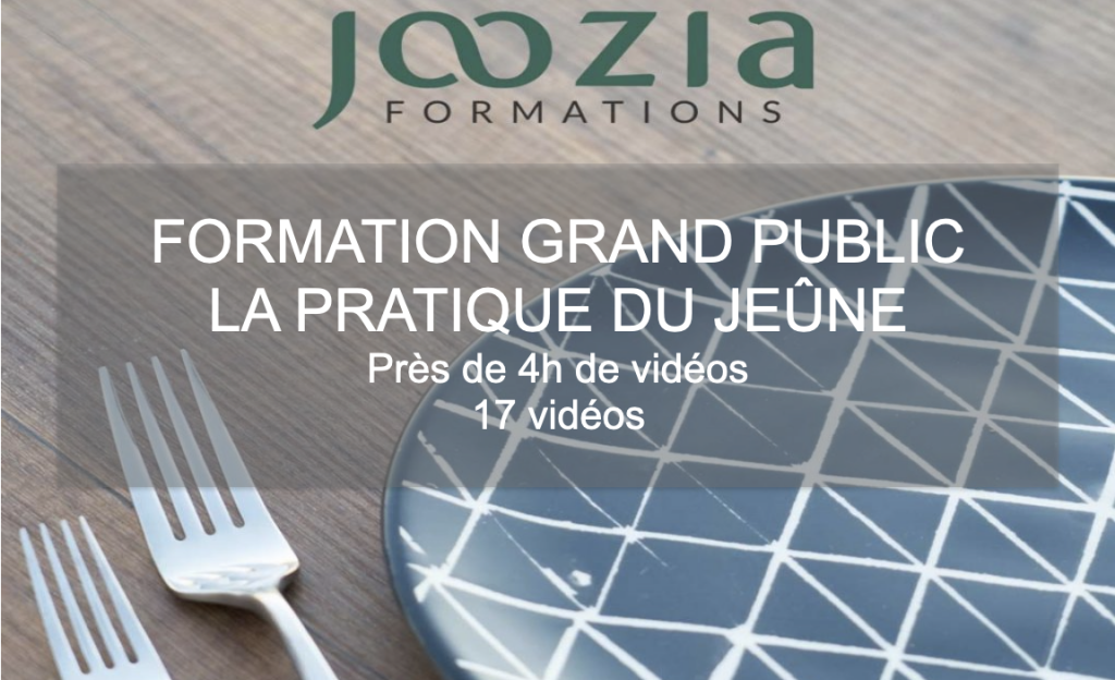 Formation e-learning la pratique du jeûne Perez