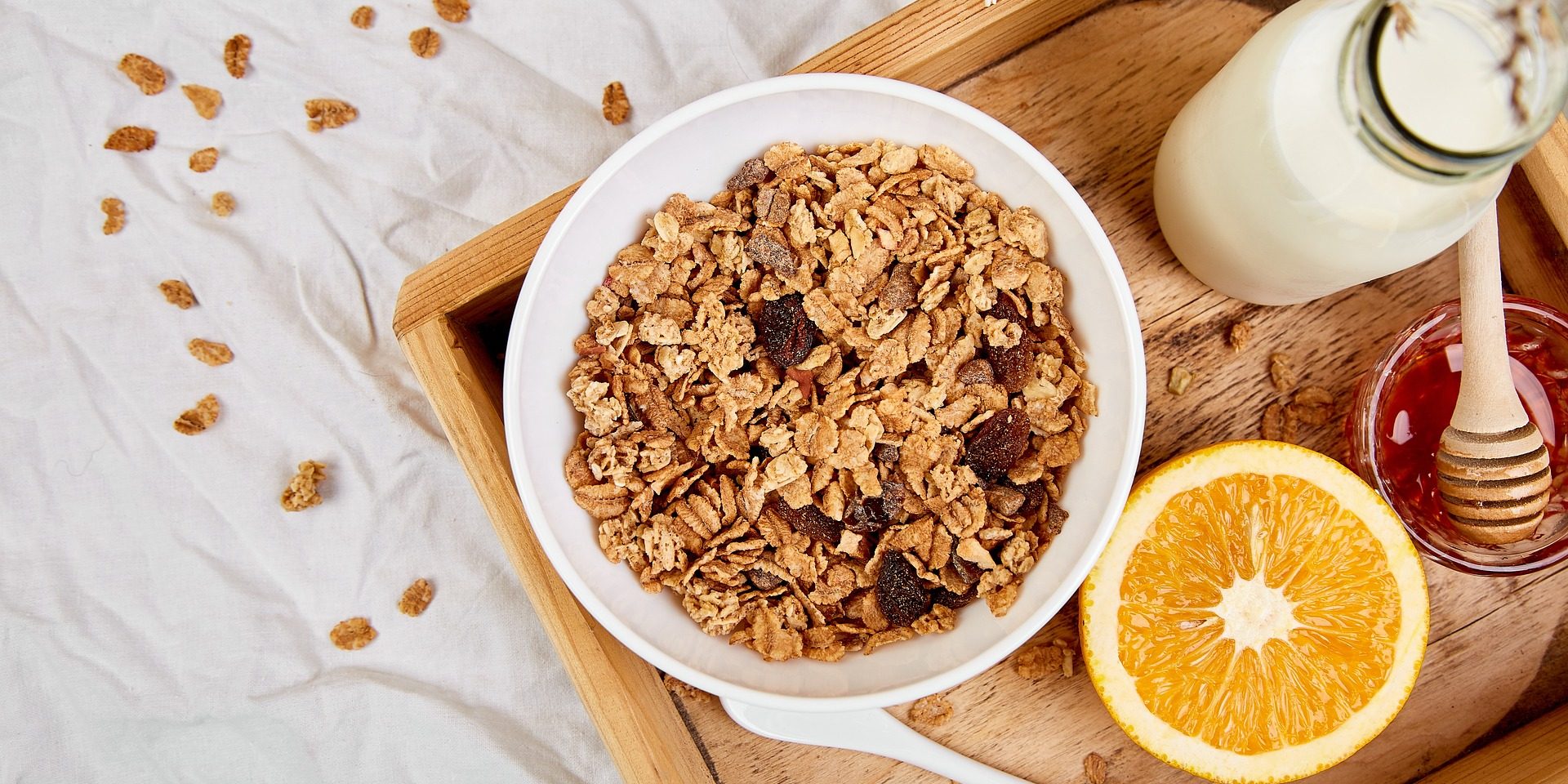 muesli céréales complètes