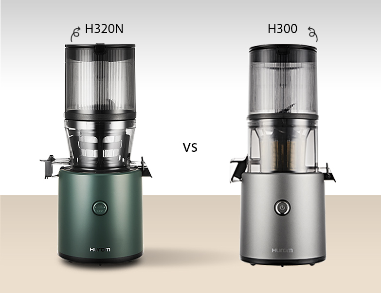 Extracteur de jus Hurom santé/détox (appareil silencieux/pratique à basse  vitesse) - Modèle HUROM H320N premium - Dr Raphael Perez