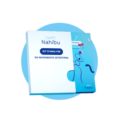 kit test microbiote intestinal NAHIBU