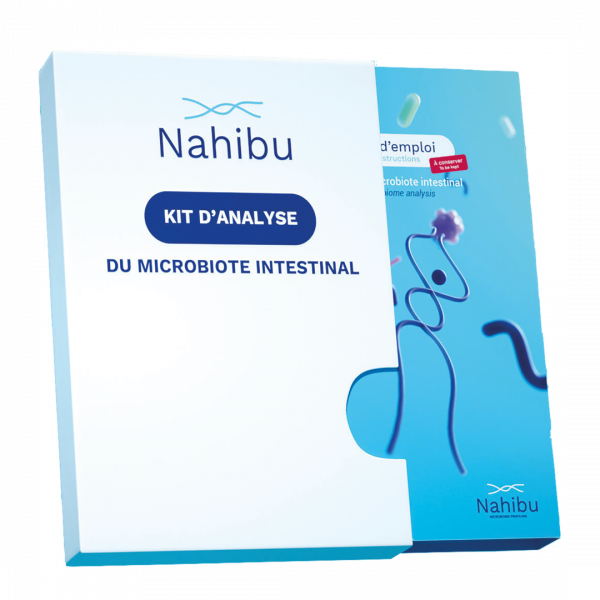 kit Nahibu microbiote intestinal