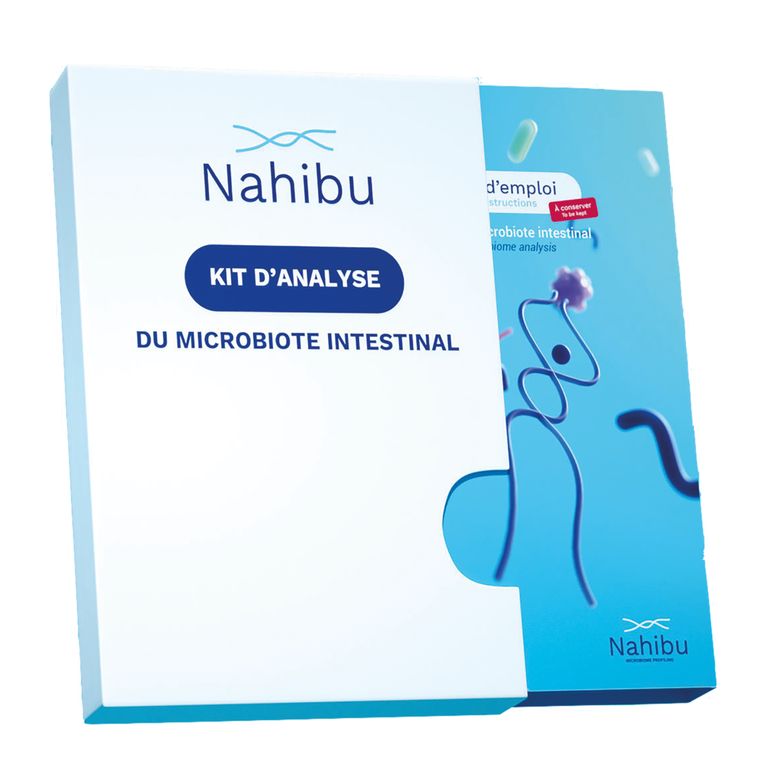 kit test microbiote intestinal NAHIBU