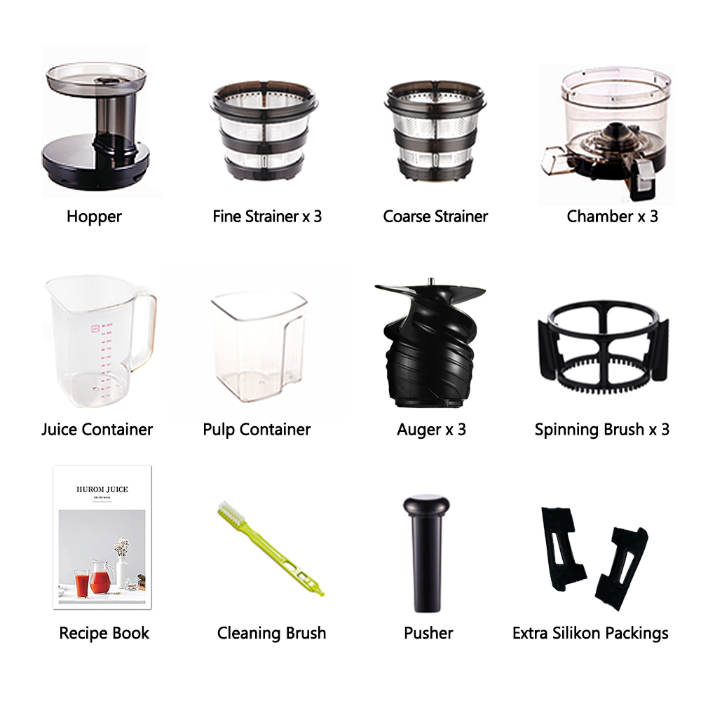 Vis De Compression De Rechange Pour Extracteur De Jus Orange Electrique XC-2000E - En Plastique Et Métal