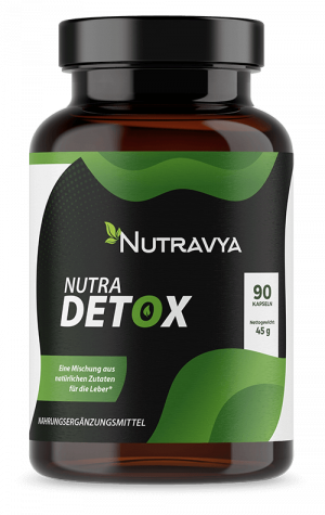 nutra detox leber Leberdrainage