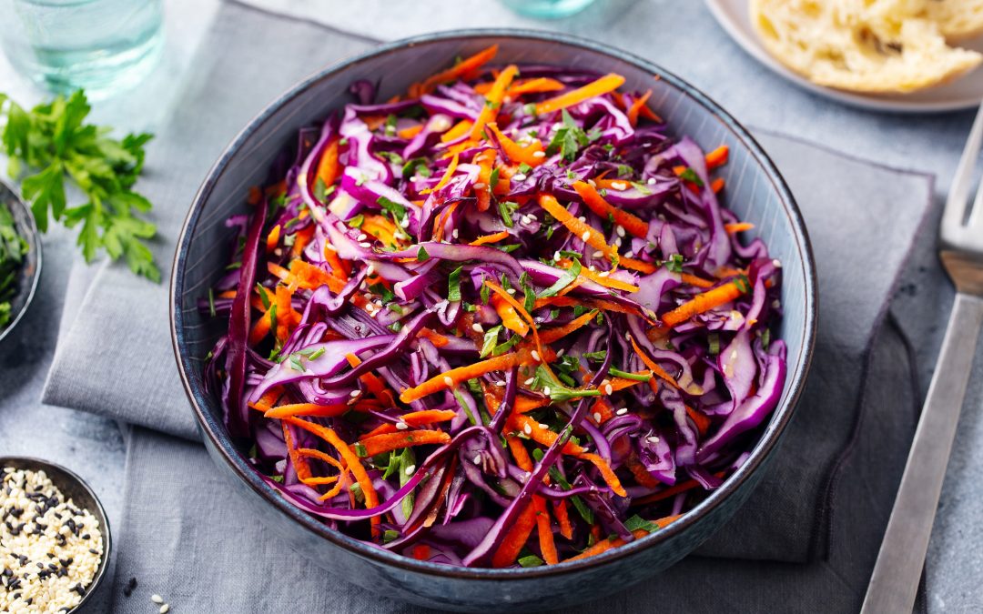 Salade de chou rouge
