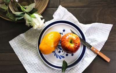 Salade de fruits frais et secs