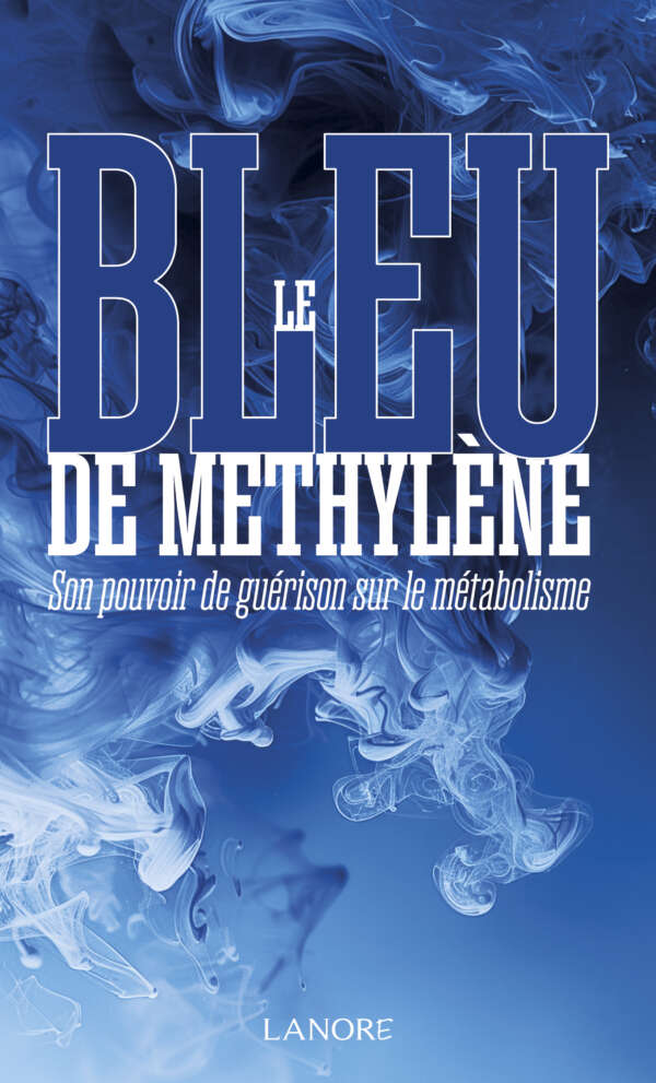 Le bleu de méthylène livre Dr Raphael Perez